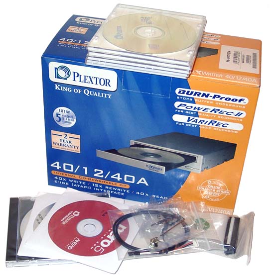Plextor CDR